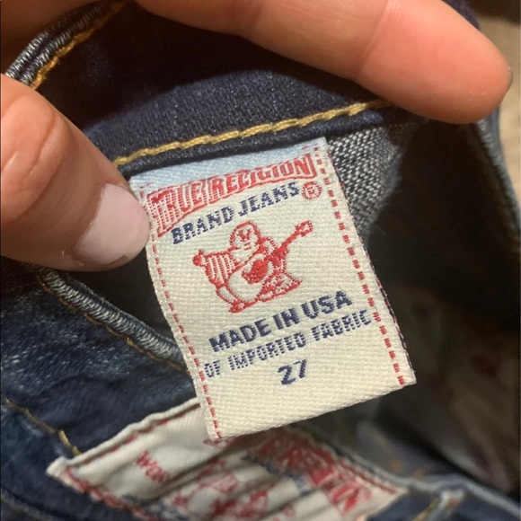True religion 27 jeans - Picture 3 of 5